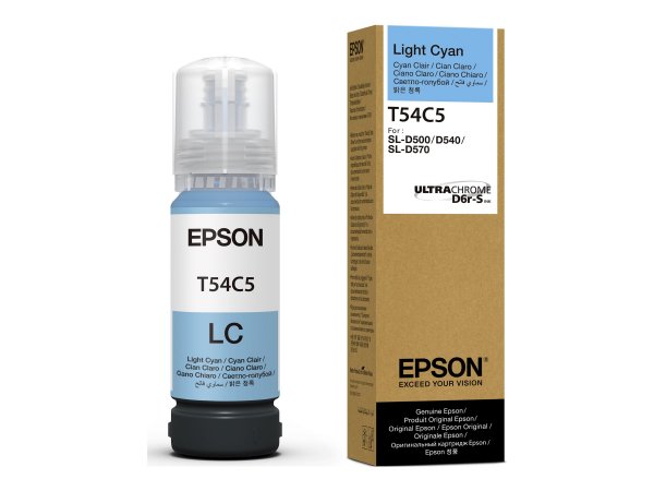 Epson C13T54C520 - Originale - Ciano chiaro - Epson - SureLab SL-D500 - 70 ml - 1 pz