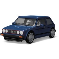 Cobi Volkswagen Golf GTI 1976-1983 blau Maßstab 1 35
