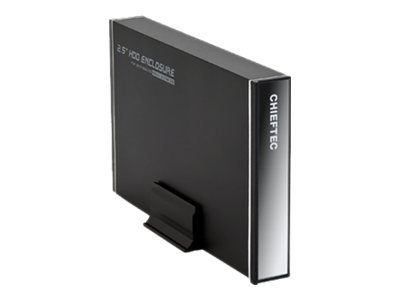Chieftec CEB-7025S - Box esterno HDD/SSD - 2.5" - SATA - Seriale ATA II - Serial ATA III - 5 Gbit/s
