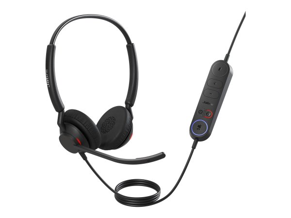 Jabra Engage 40 - Cablato - Ufficio - 50 - 20000 Hz - 144 g - Auricolare - Nero