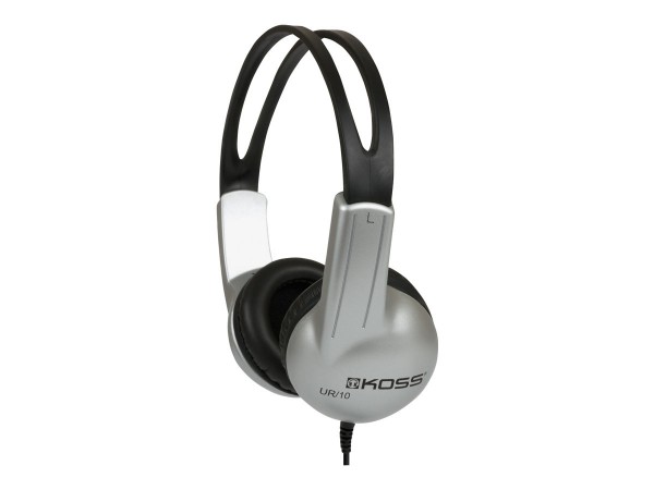 Koss UR10 - Cablato - MUSICA - 60 - 20000 Hz - Cuffie - Nero - Argento