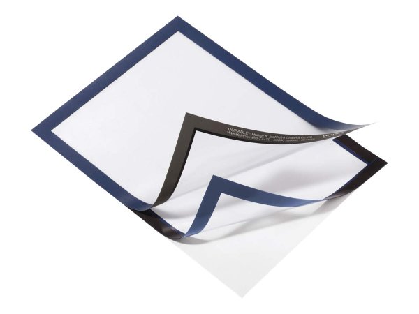 Durable 4872-07 - A4 - Blu - 238 mm - 324 mm - 2 pz