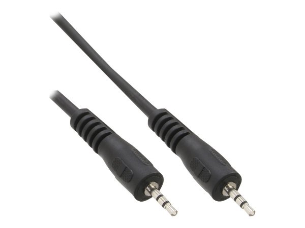 InLine Cavo Audio Jack 2,5mm maschio / maschio - Stereo - 5m