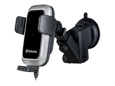 Verbatim FWC-03 Pro Qi Fast Wireless Autoladegerät retail - Nero