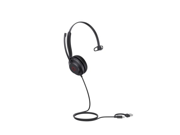 Yealink Headset UH 35 Mono UC USB-C/A - Cuffia - Mono