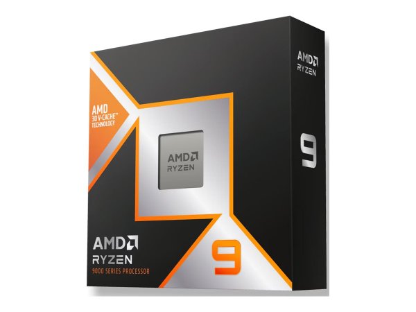 AMD Ryzen 9 9900X3D AM5 12C/24T - AMD R9 - 5,5 GHz