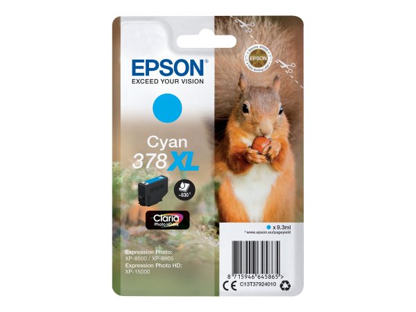Epson 378XL - 9.3 ml - high capacity