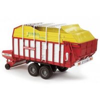 Bruder Pottinger Jumbo 6600 Profiline - Rosso - Giallo