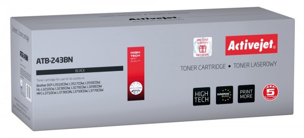 Activejet ATB-243BN Toner Replacement TN-243BK Supreme - Compatibile - Unità toner