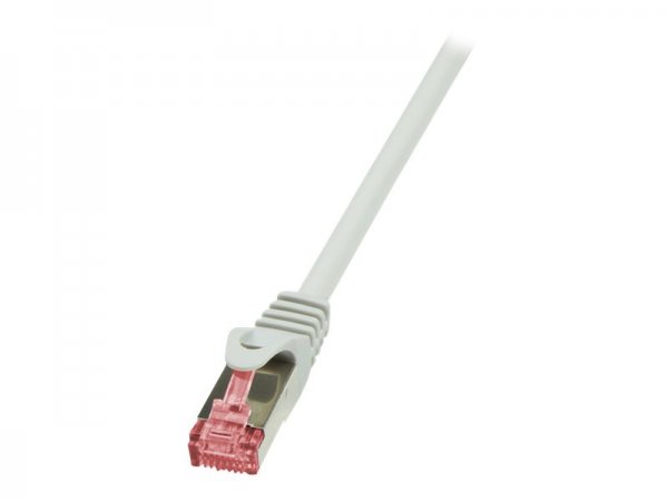 LogiLink CAT6 S-FTP 3m - 3 m - Cat6 - SF/UTP (S-FTP) - RJ-45 - RJ-45 - Grigio