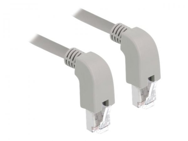 Delock 85877 - 1 m - Cat6a - S/FTP (S-STP) - RJ-45 - RJ-45