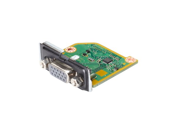 HPE VGA Port Flex IO v2 - VGA - Cina - 41,8 mm - 39 mm - 16,5 mm - 11,5 g