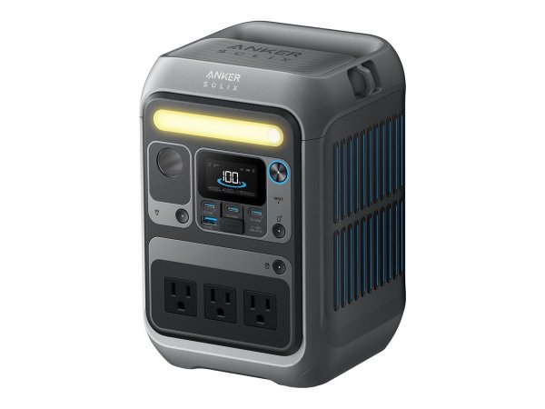 Anker Innovations SOLIX C300X - Tragbares kraftwerk - Wechselstrom 220-240 V - (offline) ups