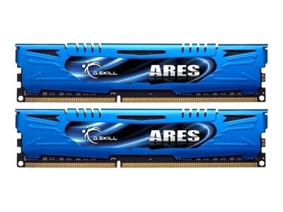 G.Skill CL10D kit 16GAB ARES - 16 GB - DDR3