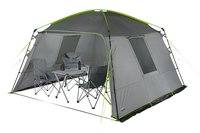 High Peak Cabana - Campeggio - Struttura rigida - Tenda per gruppo - 9,5 kg - Grigio - Grigio chiaro