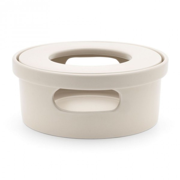 Bredemeijer Group Untersetzer Skagen Steingut weiß 140x140mm 147051