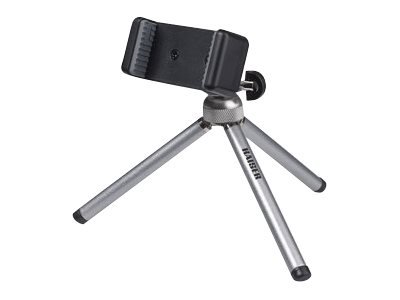 Kaiser Fototechnik 6016 - 3 gamba/gambe - Metallico - 9 cm