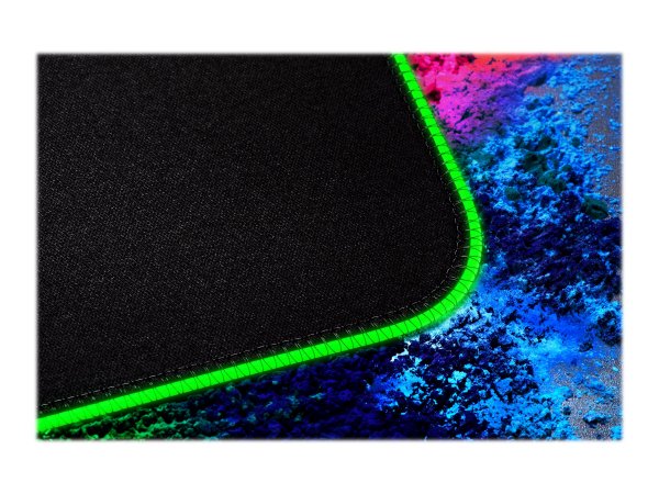 Razer Goliathus Chroma - Nero - Monocromatico - Microfibra - Multi - Barra appoggiaferro antiscivolo