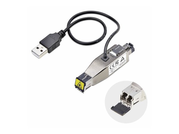 StarTech.com Fiber to RJ45 Media Converter - Converter - Vetroresina (lwl)