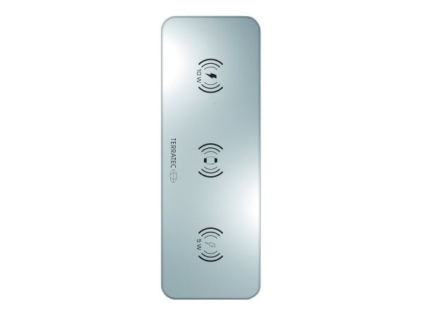 TerraTec ChargeAIR All - Induktive Ladematte - 10 Watt - 1.25 A - für Apple AirPods (1. Generation,