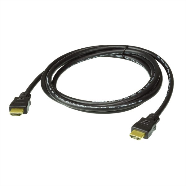 ATEN High Speed HDMI Cable with Ethernet - Cavo - Digitale/display/video
