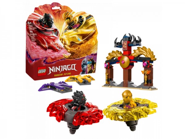 LEGO 71826 Ninjago Drachen-Spinjitzu Battle Pack