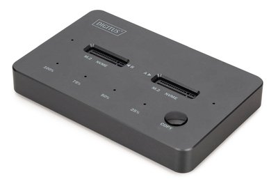 DIGITUS USB M.2 NVMe Klonstation SSD USB3.1 Typ-C
