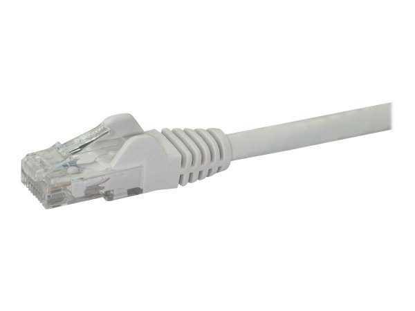 StarTech.com Cavo di rete Cat 6 - Cavo Patch Ethernet RJ45 UTP bianco antigroviglio - 2m - 2 m - Cat