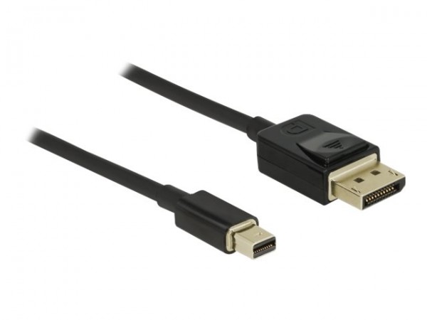 Delock Kabel Mini-DisplayPort– DisplayPort - Cavo - Digitale/display/video