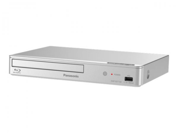 Panasonic DMP-BDT168EG Blu-Ray player - Full HD - NTSC - PAL - DTS-HD Master Audio - Dolby Digital -
