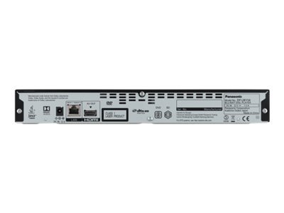 Panasonic DP-UB154EG-K Blu-Ray player - 4K Ultra HD - NTSC,PAL - 1080p,2160p - DTS-HD HR,DTS-HD Mast