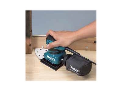 Makita BO4565 - Levigatrice orbitale - 14000 OPM - AC - 2 m - 1,1 kg - 200 W