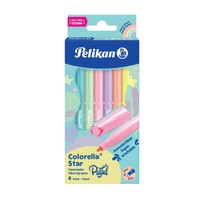 Pelikan 822282 Filzstift Fein Gemischte Farben 6 Stueck e