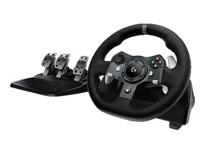 Logitech G G920 - Lenkrad- und Pedale-Set - kabelgebunden - Volante
