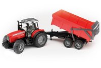 Bruder Massey Ferguson 7480 - Modellino di trattore - 3 anno/i - Plastica - Nero - Rosso