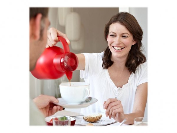 EMSA 504232 - Rosso - Translucent - 12 h - 24 h - Germania - 145 mm - 178 mm