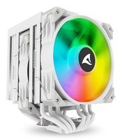 Sharkoon A60 RGB Dual-Tower-Luftkühler - Raffreddamento Cpu - 30 dB
