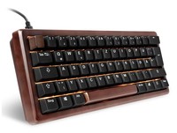 Sharkoon Gaming Tastatur Skiller SGK50S4 Gen2 Wood schwarz - Tastiera - QWERTZ