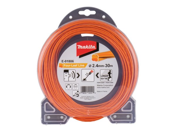 Makita E-01806 - Linea di decespugliatori - Arancione - 30 m - 1 pz