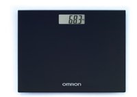 Omron HN-289-E - Bilancia pesapersone elettronica - Nero - LCD
