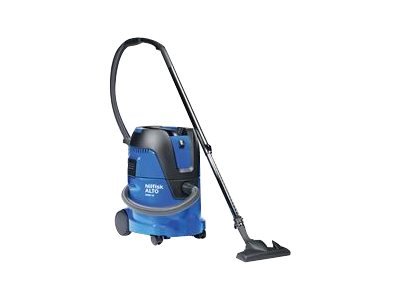 Nilfisk AERO 26-01 PC X - Secco e bagnato - Nero - Blu - 25 L - 60 l/s - 21 kPa - 210 mbar