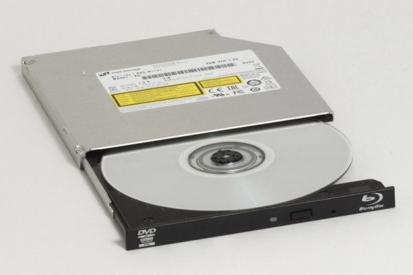 HLDS Hitachi-LG Super Multi UHD-BD Writer - Nero - Vassoio - Computer portatile - Blu-Ray RW - SATA