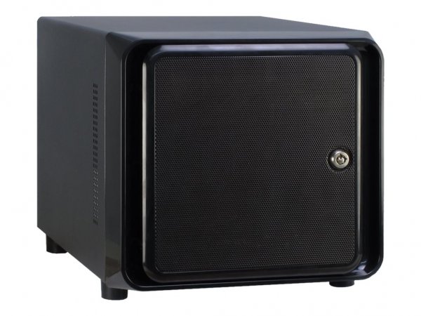 Inter-Tech Geh Mini ITX IPC Sc-4100 USB 3.0 - Telaio cube - ITX