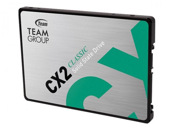 Team Group CX2 - 256 GB - 2.5" - 520 MB/s - 6 Gbit/s