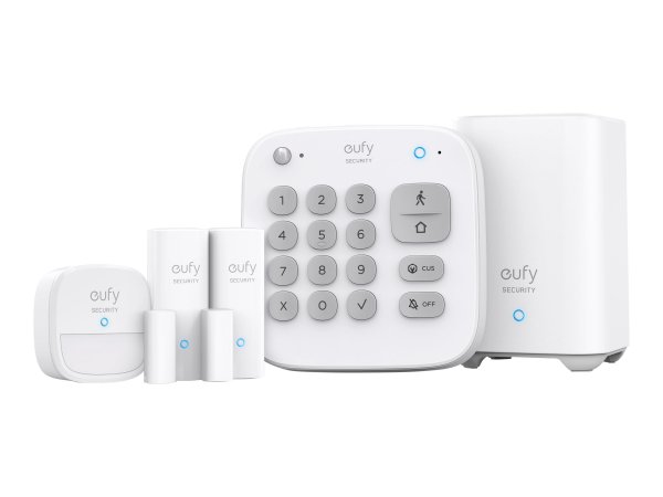 Anker Innovations Eufy T8990321 - Bianco - GSM - SMS - RF Wireless - Wi-Fi - 802.11b - 802.11g - Wi-