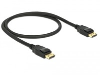 Delock Kabel DisplayPort - DisplayPort - Cavo - Digitale/display/video