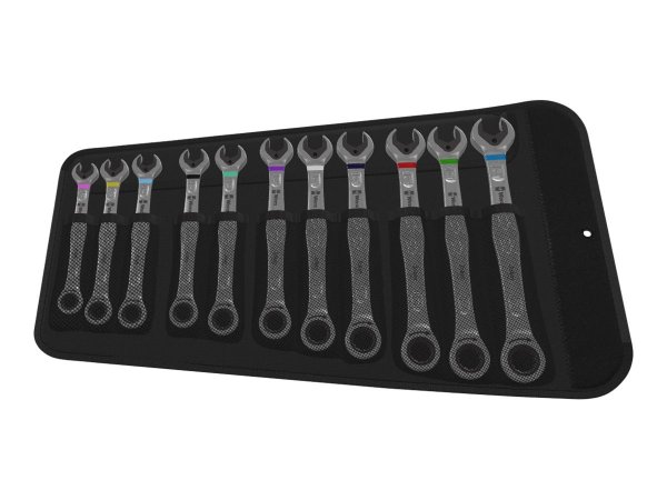 Wera Joker Set 11 psc - 8,10,11,12,13,14,15,16,17,18,19 mm - Acciaio inossidabile - Acciaio - Opaco