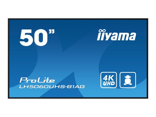 Iiyama ProLite LH5060UHS-B1AG - 127 cm 50" Diagonalklasse 125.7 49.5"