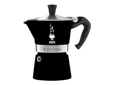 Bialetti Moka Express - Mokka-Kanne - Schwarz - Aluminium - 6 Tassen - 1 Stück(e)
