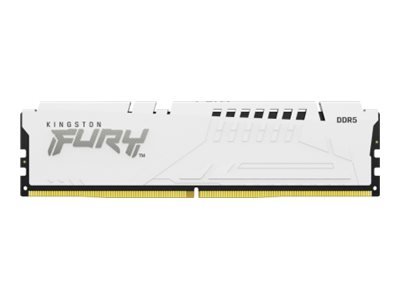 Kingston FURY Beast 6400 MT/s CL32 DIMM Kit of 2 White EXPO - 32 GB - DDR5